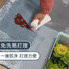 Minimalist PVC entrance door mat waterproof U-carpet wipeable door mat home entrance door mat