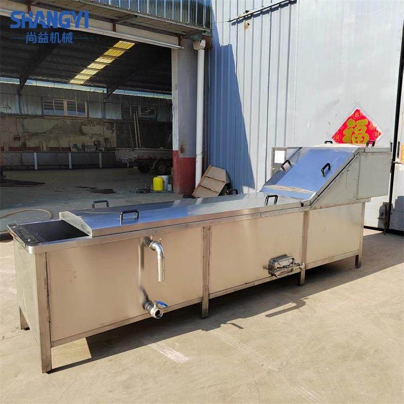 虾米烫煮冷却机虾仁预煮漂烫设备海米清洗漂烫冷却设备温度可控,淘宝优惠券,粉丝福利购,淘宝优惠卷