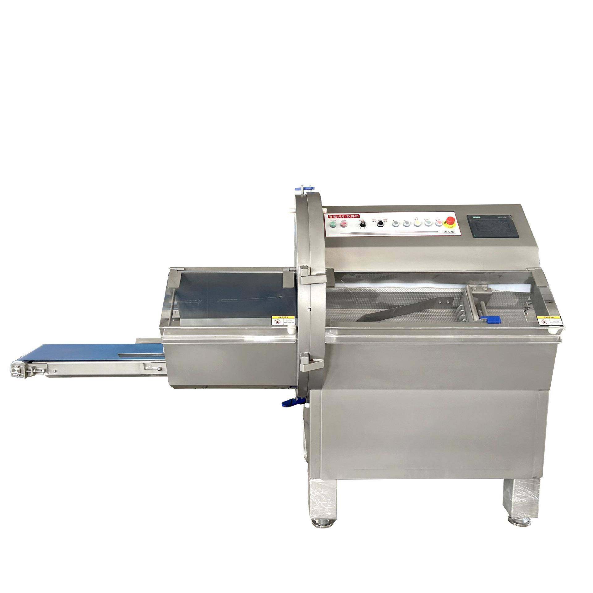 全自动带骨肉类砍切机 冻肉切片砍排设备 冻牛肉切片机厂家,淘宝优惠券,粉丝福利购,淘宝优惠卷