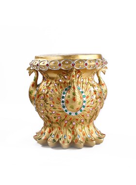 东南亚泰国雀 会所泰式家居装饰工艺品摆设