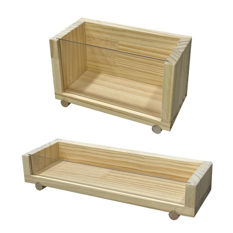 Solid wood hole board accessories custom wall storage bookshelf simple entrance wooden partition hole hanging board rack