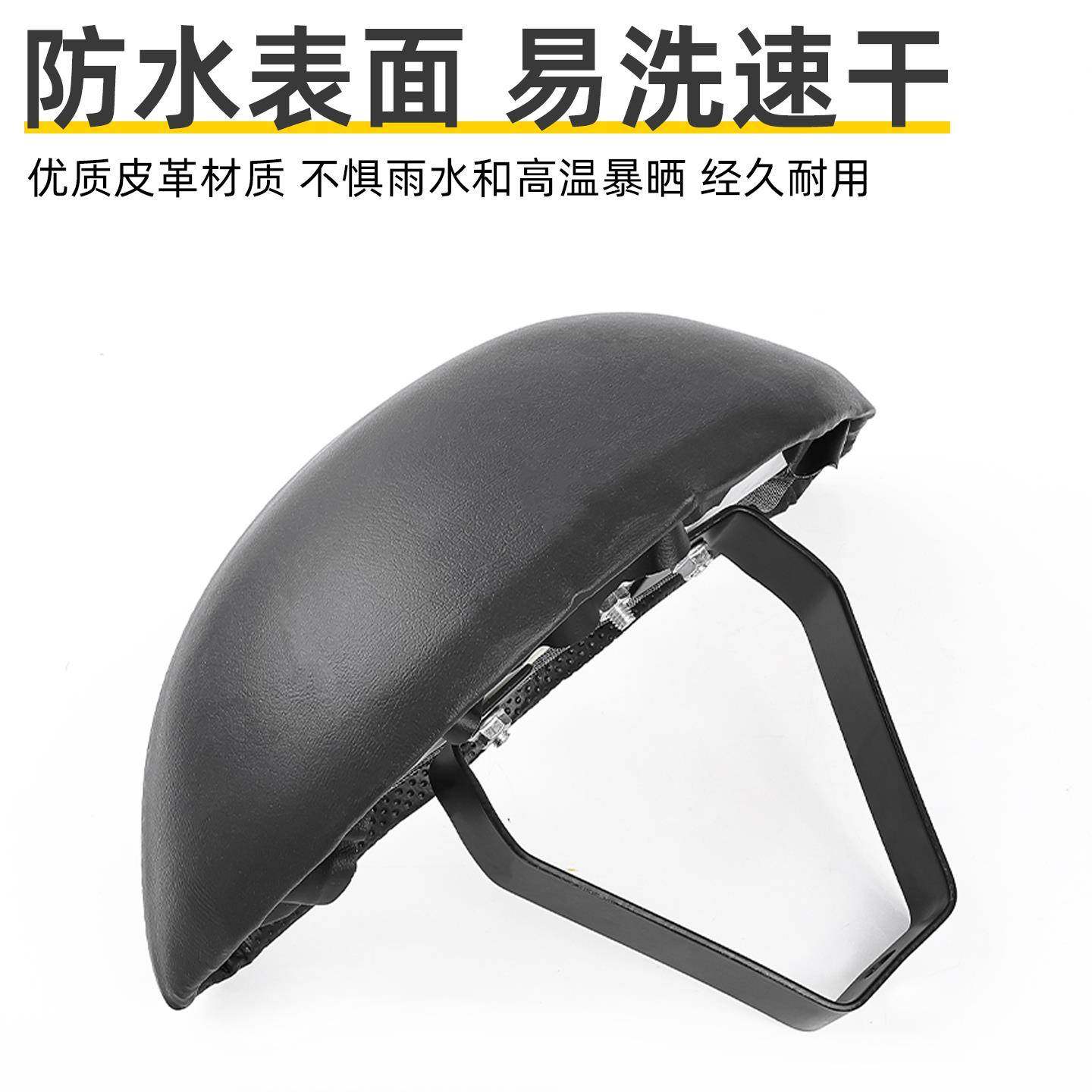 摩托车适用巧格后靠背踏板车防水坐垫靠背支架鬼火/光阳劲丽靠椅,淘宝优惠券,粉丝福利购,淘宝优惠卷