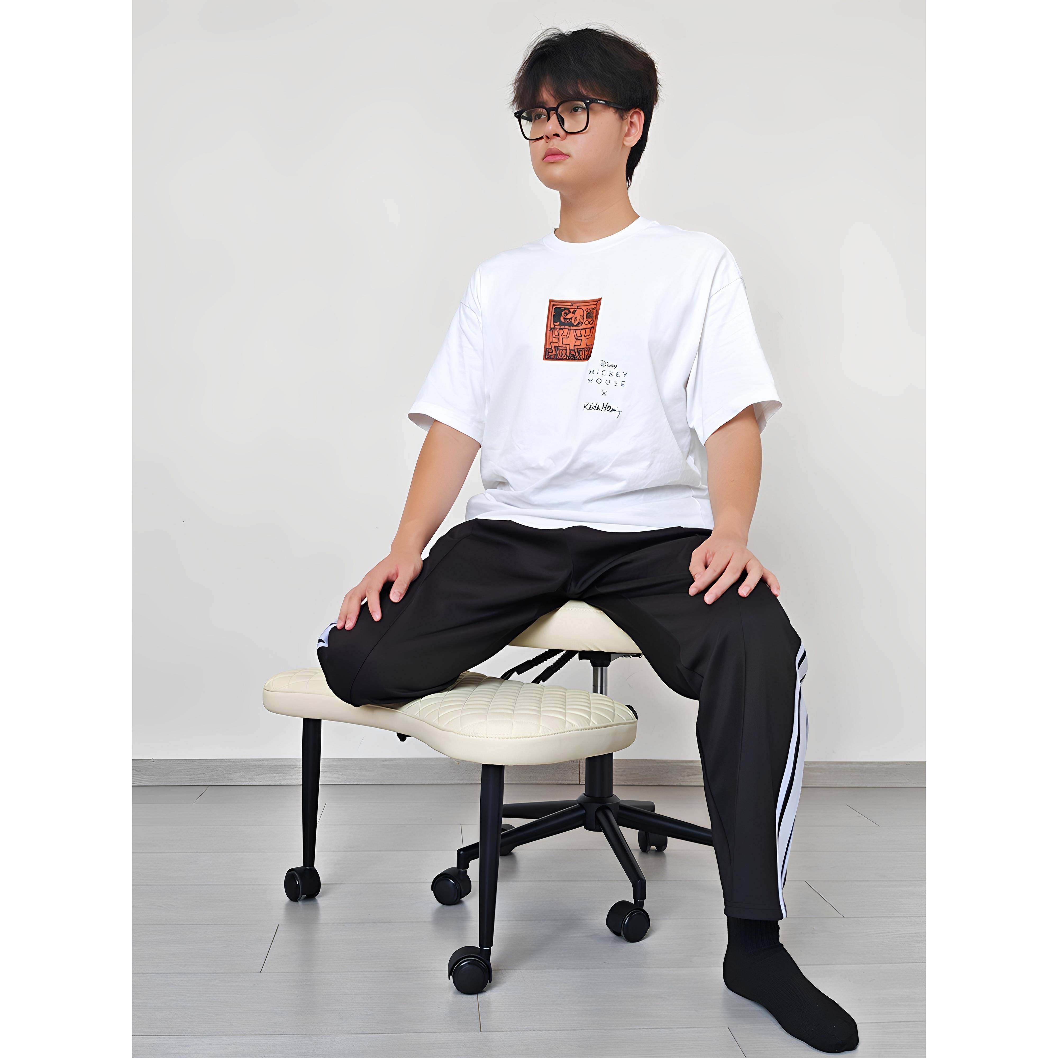 盘腿椅，坐而不坐，电脑椅，猴子凳，带靠背的下蹲瑜伽冥想椅，斜,淘宝优惠券,粉丝福利购,淘宝优惠卷