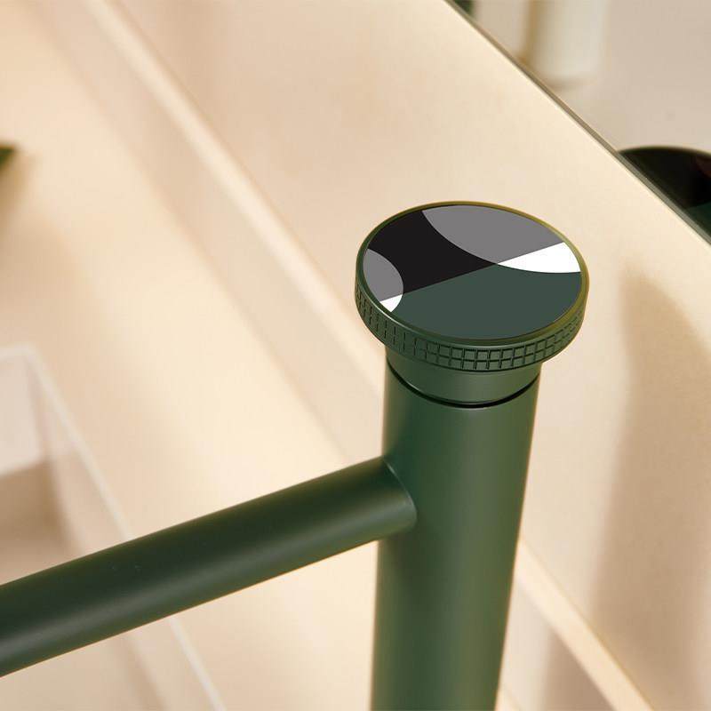 墨绿色艺术面盆洗手盆水龙头冷热全铜浴室柜洗脸盆台上下盆水龙头,淘宝优惠券,粉丝福利购,淘宝优惠卷