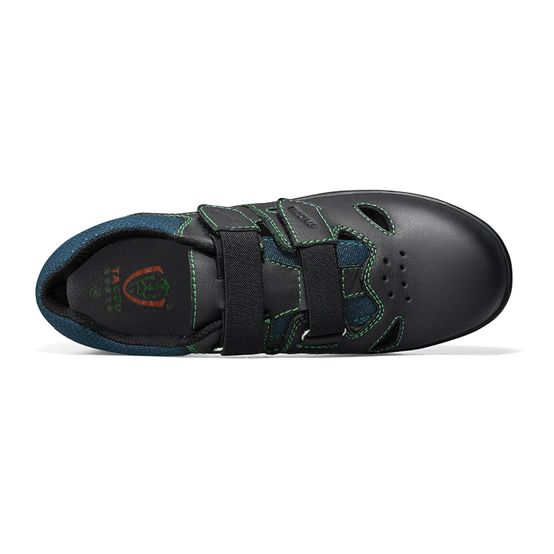 踏固劳保鞋男夏季透气o钢头防臭轻便大孔凉鞋防砸防刺穿安全工作,淘宝优惠券,粉丝福利购,淘宝优惠卷