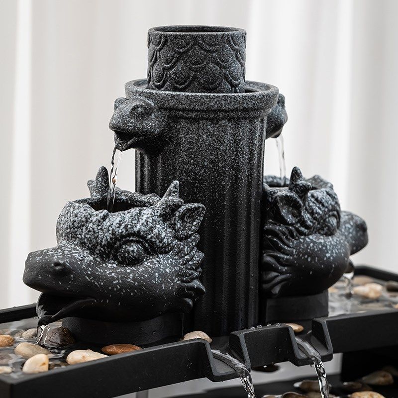 庭院缸石槽鱼缸景观造q景过滤循环水流水生财摆件叠水出水口流水,淘宝优惠券,粉丝福利购,淘宝优惠卷