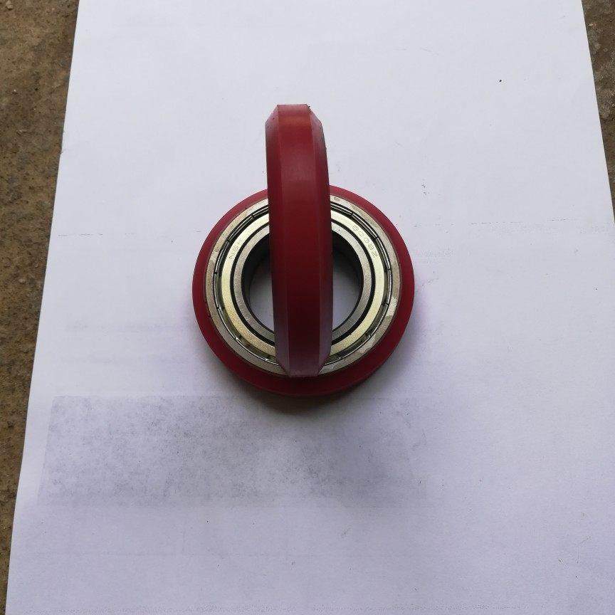 定做商标机模切机压纸轮印刷机聚氨酯走纸轮轴承包胶轮厂家直销,淘宝优惠券,粉丝福利购,淘宝优惠卷