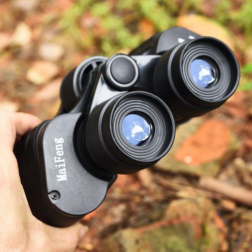 迈峰双筒望远镜高清高倍20x35夜视非红外袖珍演唱会手机拍照迷你 - 图1