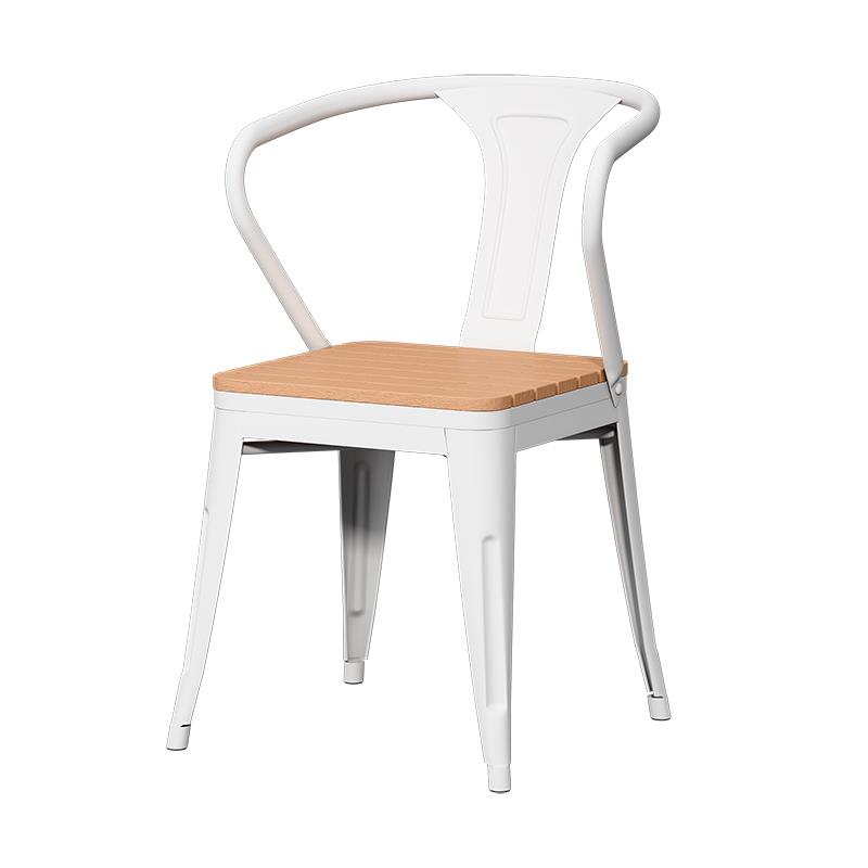 简约Outdoor户外桌椅方庭院花园阳台防腐塑木休闲酒吧咖啡厅别墅 - 图2