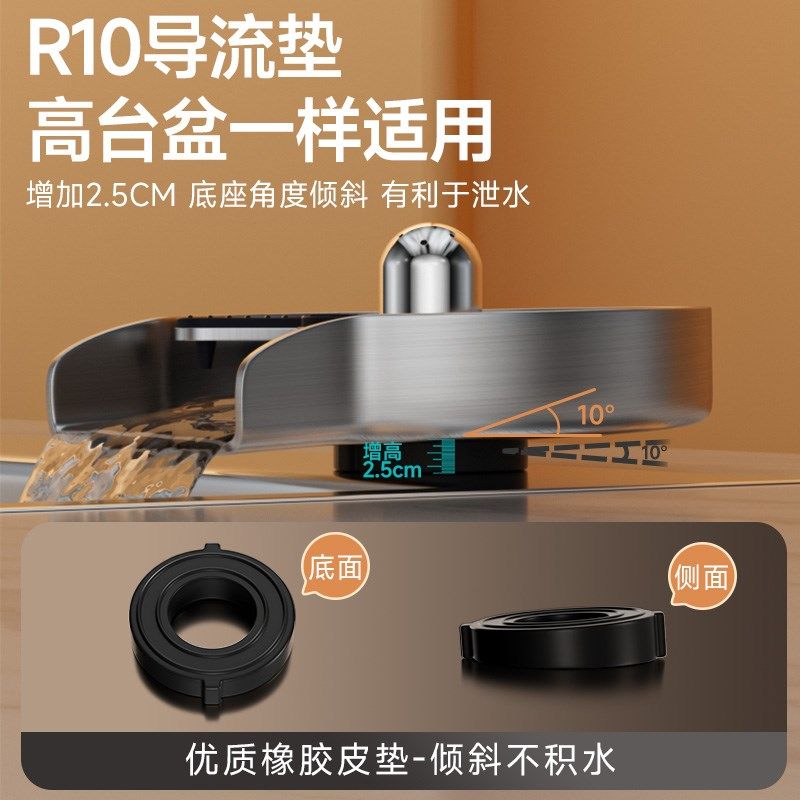 高压洗杯器304不锈钢厨房水槽洗菜盆咖啡奶茶店自动冲杯子神器,淘宝优惠券,粉丝福利购,淘宝优惠卷