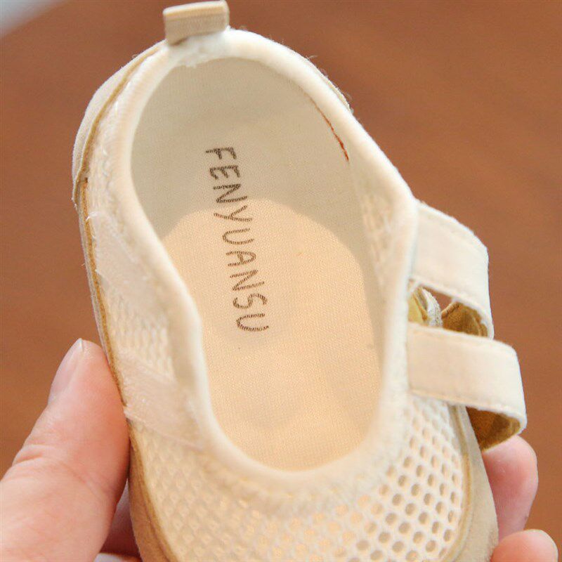 2025夏季婴h儿学步鞋网面软底一岁男宝宝凉鞋包头婴幼儿一阶段鞋,淘宝优惠券,粉丝福利购,淘宝优惠卷