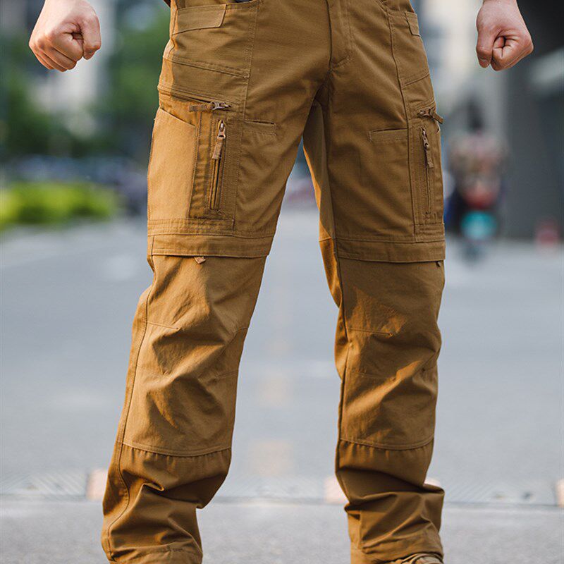 2024全地形战术l裤弹力男宽松户外工装裤美式机车骑行登山多袋裤,淘宝优惠券,粉丝福利购,淘宝优惠卷