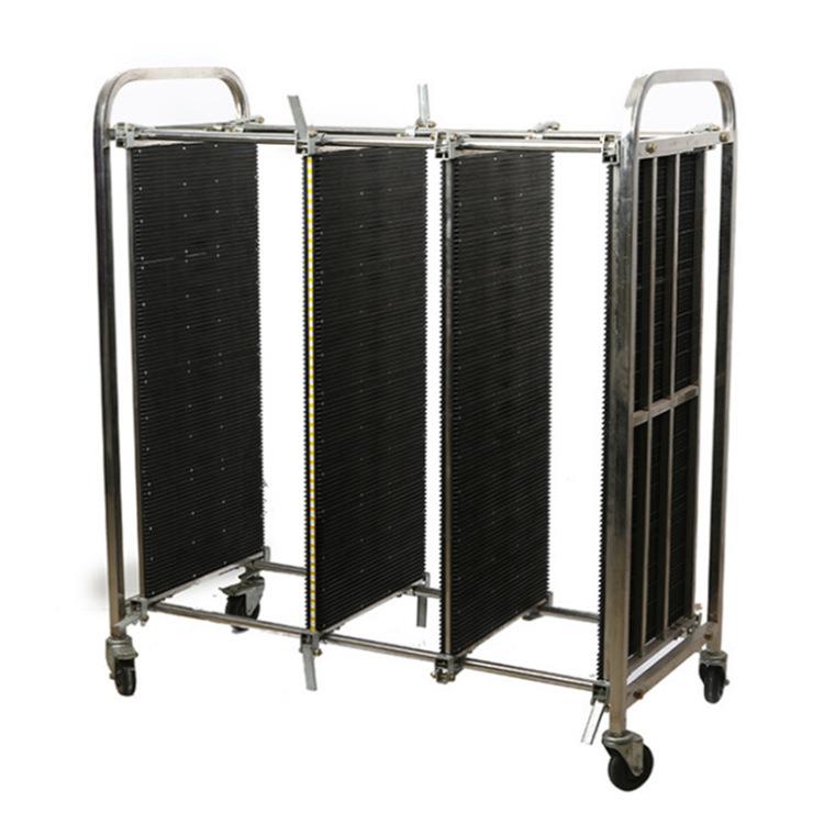 防静电PCB板存架PCB板电路板收集周转箱存放架防静电smt上下料架 - 图1