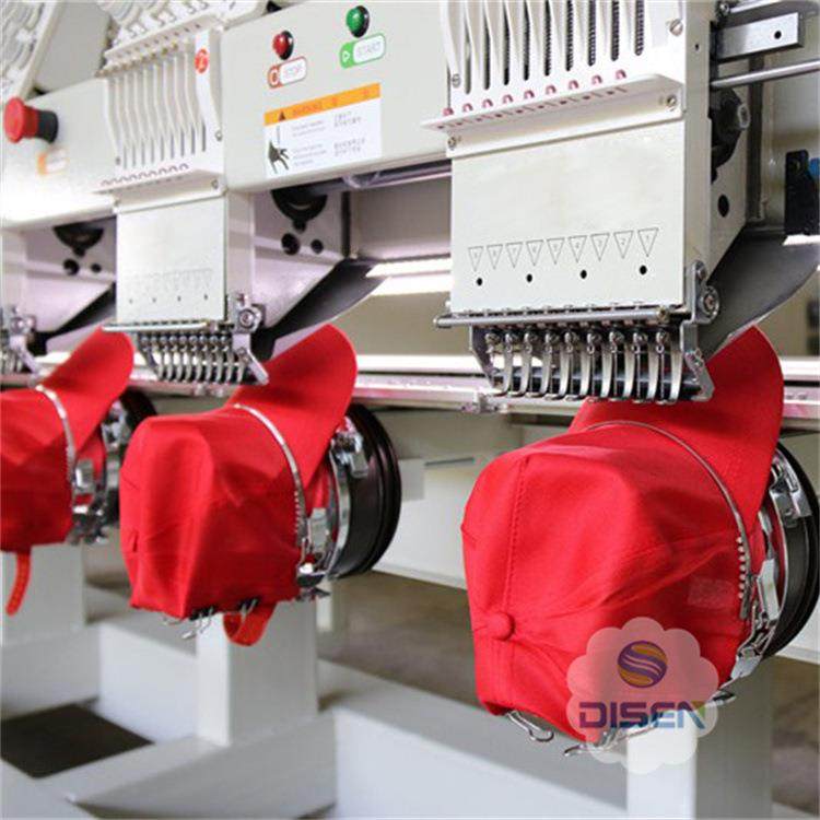 八头大型全自动高速绣花机家纺床上四件套绣花被套枕套刺绣绣花机,淘宝优惠券,粉丝福利购,淘宝优惠卷