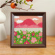 Cross stitch 2026 ເສັ້ນໃຫມ່ embroidery framed table scenery ງາມ self embroidery diy embroidery