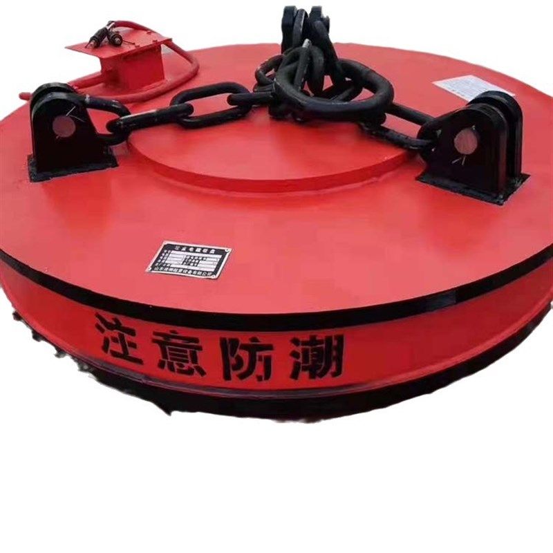 厂家供应电动高频强磁吸盘  挖掘机改装自发电吸盘  高频强磁吸盘 - 图3