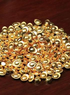 新款乔迁防沙金花生元宝办公室一桶金摆件财米招财进宝五谷丰登