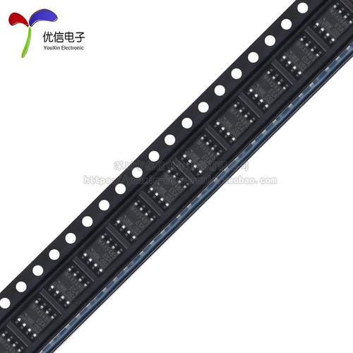 原装正品 UMW MAX3485ESA SOP-8 半双工RS485/RS422收发器芯片 - 图1