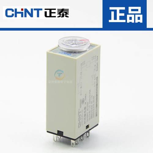 正泰通电延时时间继电器控制延迟 220v12V24v H3Y-2 ST6P-2 60秒 - 图2