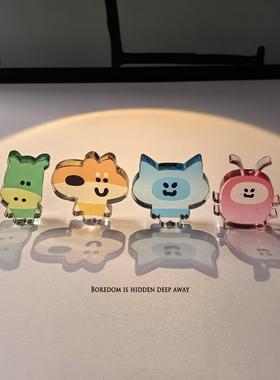 无聊了，找几只小可爱玩玩可爱治愈电脑桌面日式工位办公桌小摆件