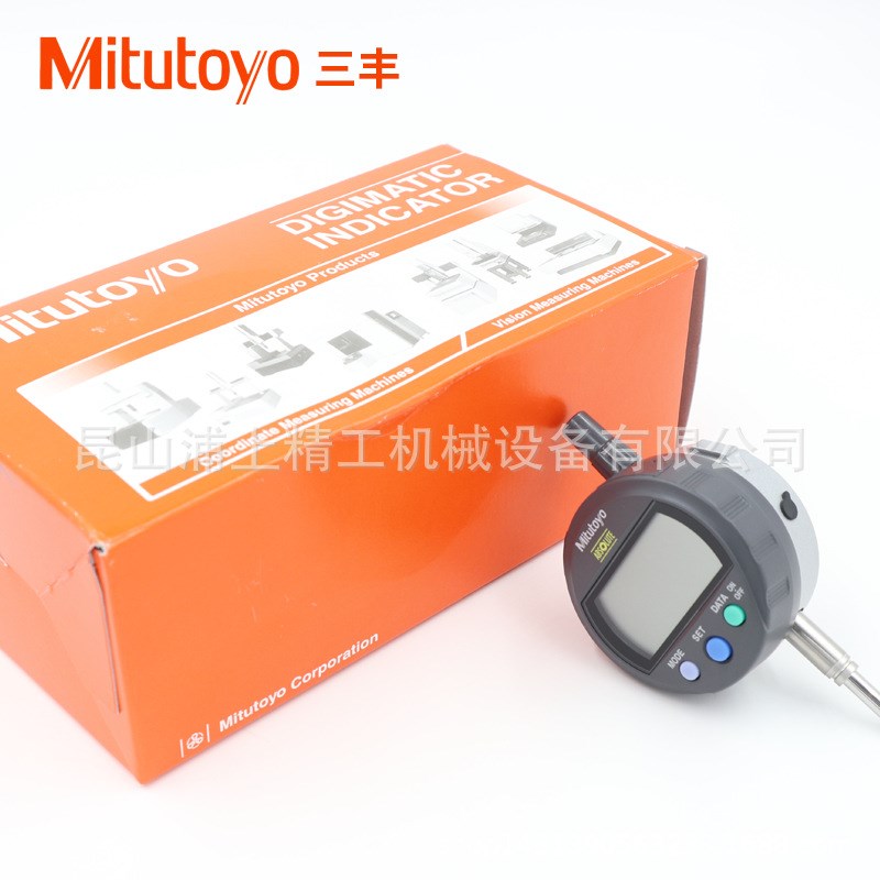 三丰数显千分表12.7日本高度规计543-490B 491B390B470B精度0.001 - 图2