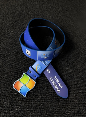 Windows7复古微软创意任务栏腰带
