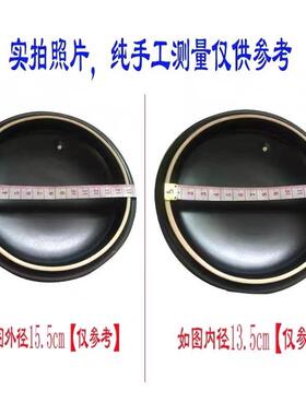 煎中药壶单盖子陶瓷养生壶药罐盖子砂锅汤煲盖子3/4/5升盖子配件