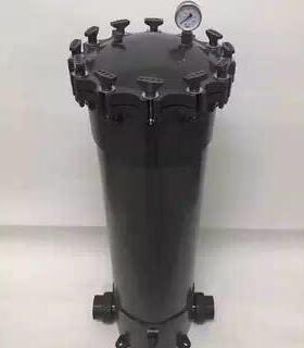 UPVC精密过滤器水处理保安过滤器耐腐蚀耐强酸预处理过滤器精滤器
