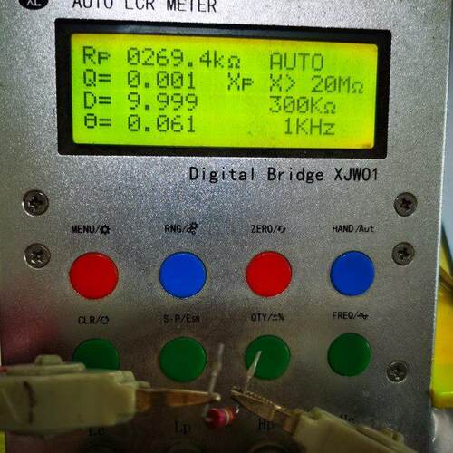 10个3.5元VISHAY PR02 270K 2W小体积大功率金属膜电阻 9X3.5MM - 图0