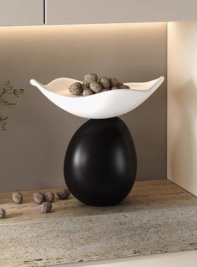 中古风时来运转摆件玄关柜钥匙桌面收纳果盘高级感装饰品乔迁礼物