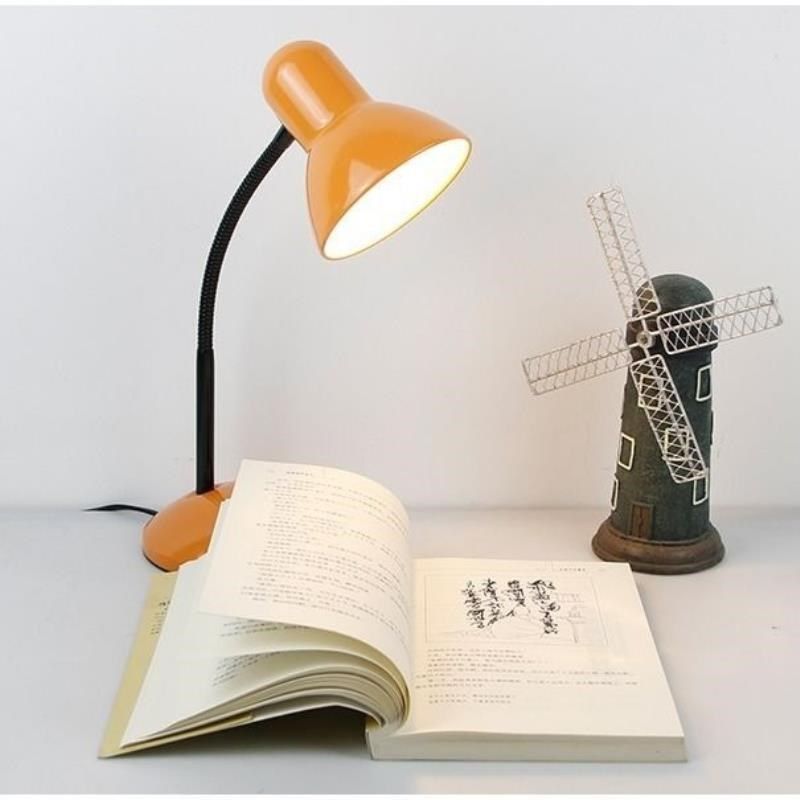 护眼led台灯学习书桌 宿舍插电学生儿童台式金属简约办公阅读台灯,淘宝优惠券,粉丝福利购,淘宝优惠卷
