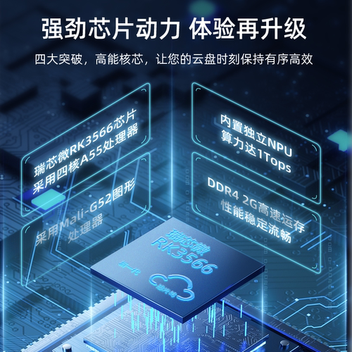 拾光坞N3标准版 单盘位家用nas网络存储个人云存储家庭硬盘服务器相册文件备份 手机电脑扩容 标配无盘 - 图0