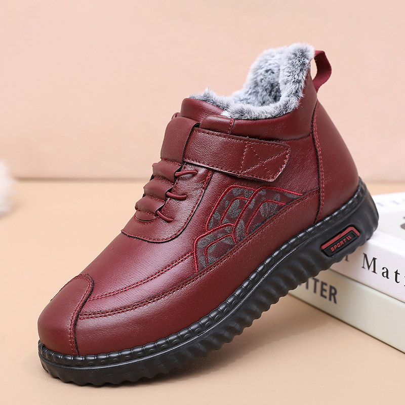 老北京布鞋女鞋冬季加绒保暖防滑防水中老年运动休闲中老年妈妈鞋,淘宝优惠券,粉丝福利购,淘宝优惠卷