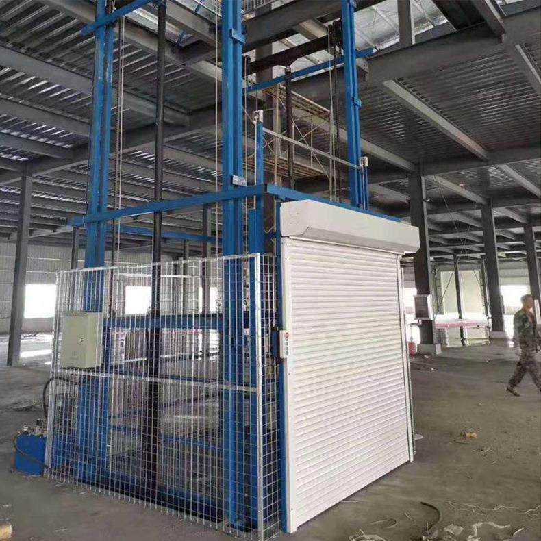 厂房仓库货物提升机液压载货电梯简易货运平台导轨式升降货梯,淘宝优惠券,粉丝福利购,淘宝优惠卷