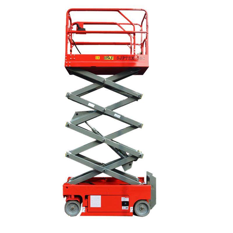 自行走升降平台移动剪叉提升机电动液压高空作业车全自行升降机,淘宝优惠券,粉丝福利购,淘宝优惠卷