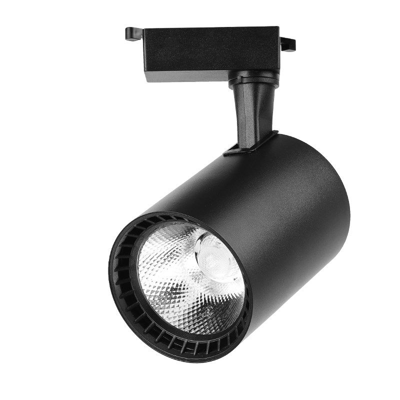 led轨道灯全光谱家用商用聚光背景墙高显色导轨式服装店天花射灯,淘宝优惠券,粉丝福利购,淘宝优惠卷