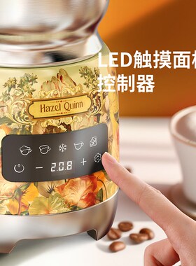 电动奶泡器家用全自动冷热搅拌意式咖啡拉花打奶泡机绵密盖高颜值