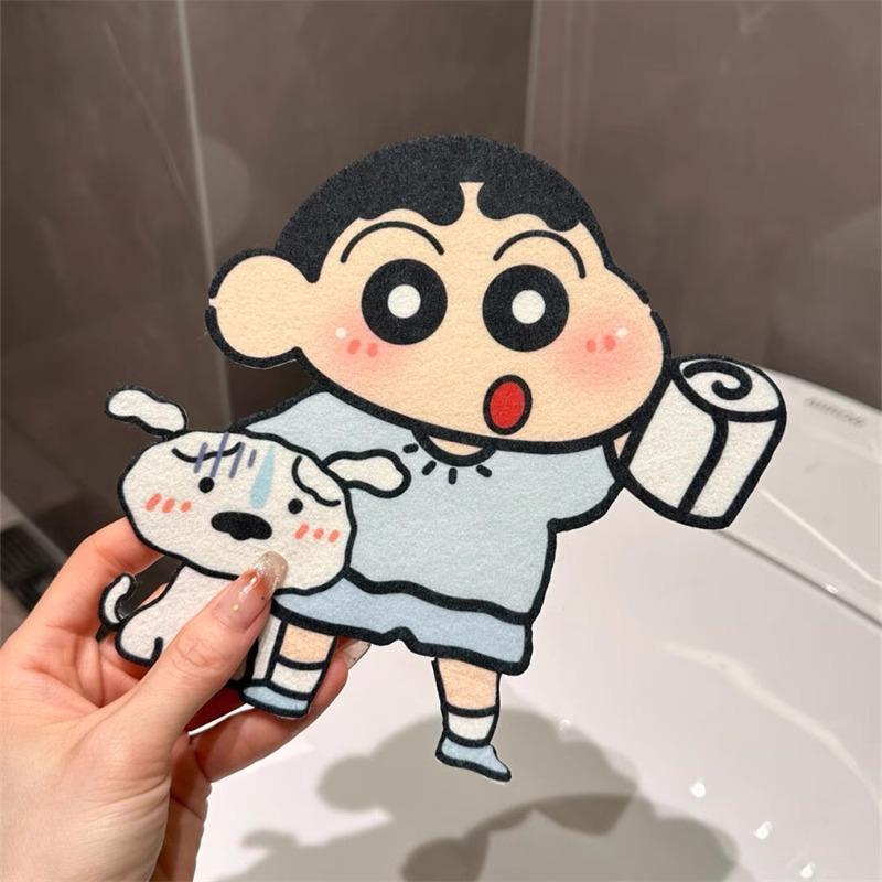 马桶除臭贴可爱哈基猫卫生间香薰片厕所装饰卡通贴纸防水消臭留香 - 图2