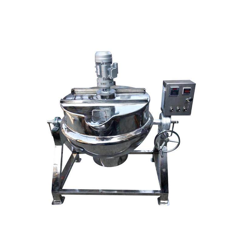 不锈钢可倾斜式夹层锅火锅底料熬汤炊事设备蒸汽电加热搅拌夹层锅,淘宝优惠券,粉丝福利购,淘宝优惠卷