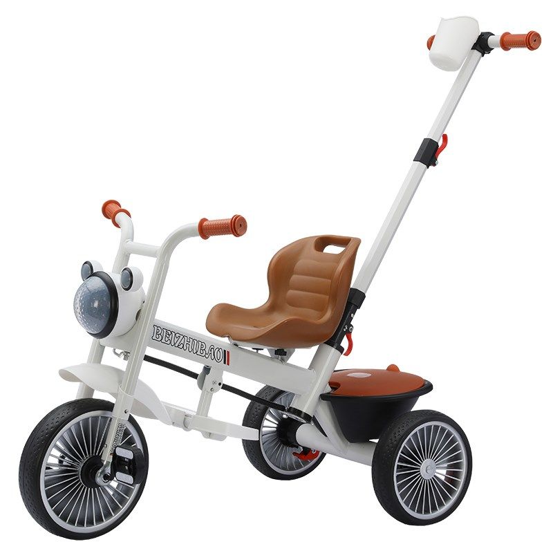 儿童三轮车大号宝宝婴儿手推车1-3-6岁2轻便脚踏车遛娃自行车,淘宝优惠券,粉丝福利购,淘宝优惠卷