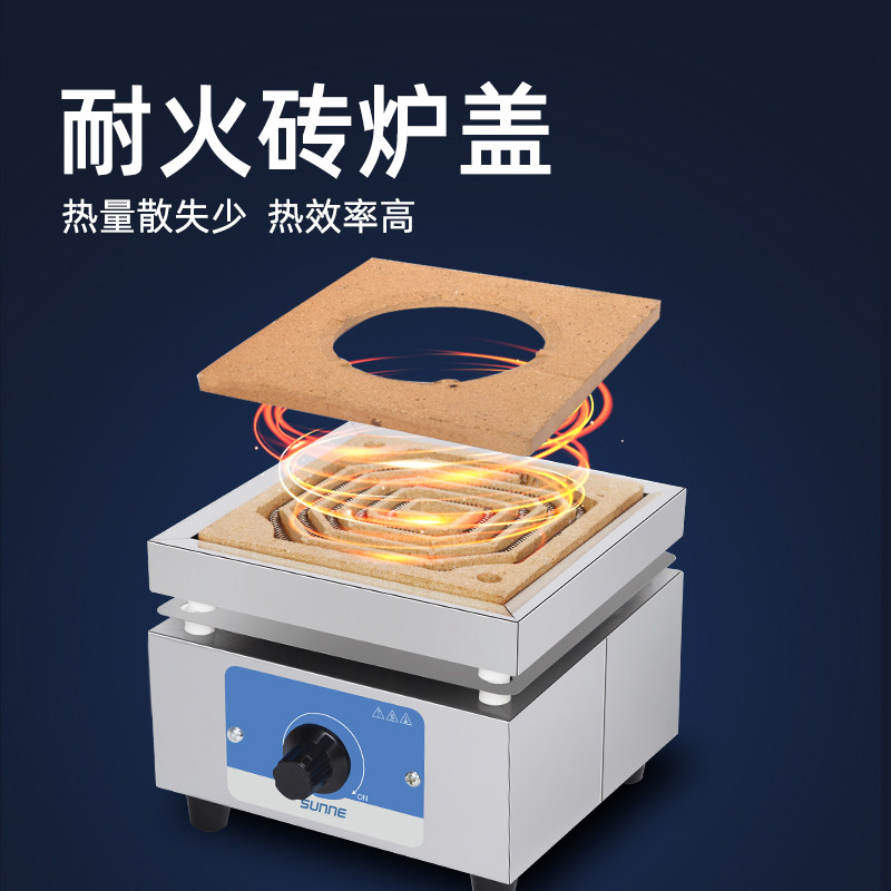 上海尚仪电炉子万用实验电炉w电炉工业调温高温电热炉W,淘宝优惠券,粉丝福利购,淘宝优惠卷