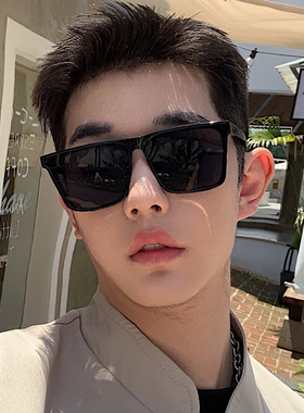 2023新款级感墨镜男款开车专用偏光镜男士方形太阳眼镜潮流网红