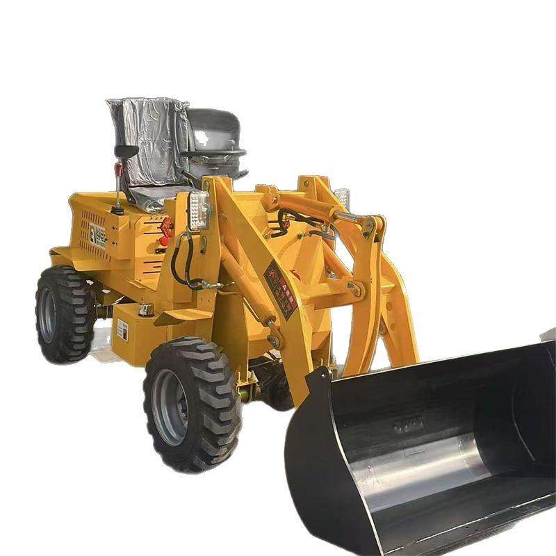 农用养殖场四驱装载机电动小型铲车搬运秸秆电动铲车,淘宝优惠券,粉丝福利购,淘宝优惠卷