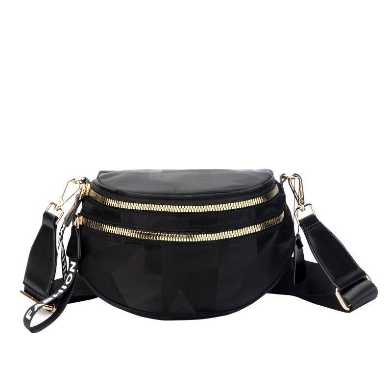 迷彩胸包新款百搭韩版休闲时尚运动尼龙I防水宽肩带单肩斜挎腰包,淘宝优惠券,粉丝福利购,淘宝优惠卷