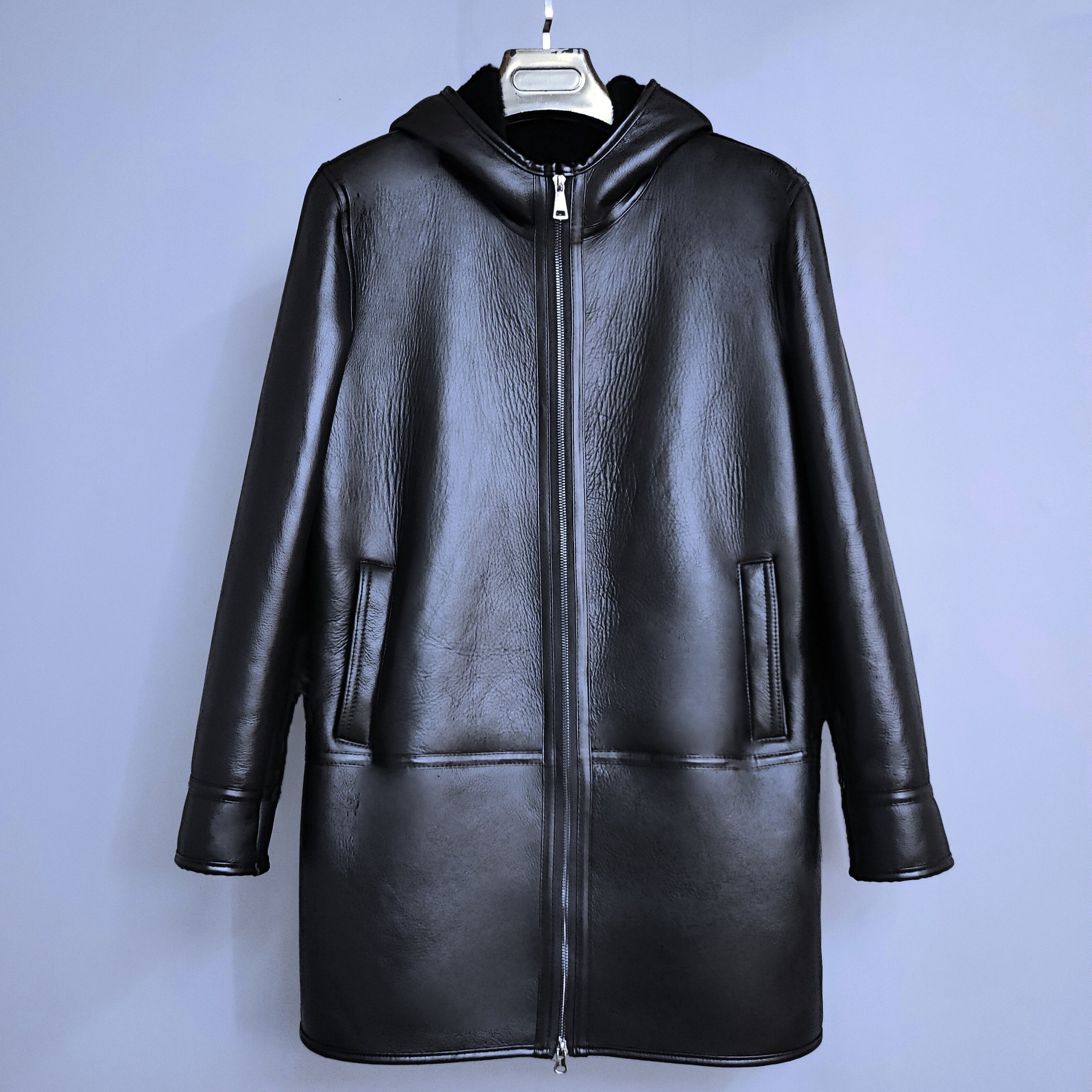 原生态皮毛一体男皮衣冬季皮草加厚真羊毛连帽中长款真皮羊皮外套,淘宝优惠券,粉丝福利购,淘宝优惠卷