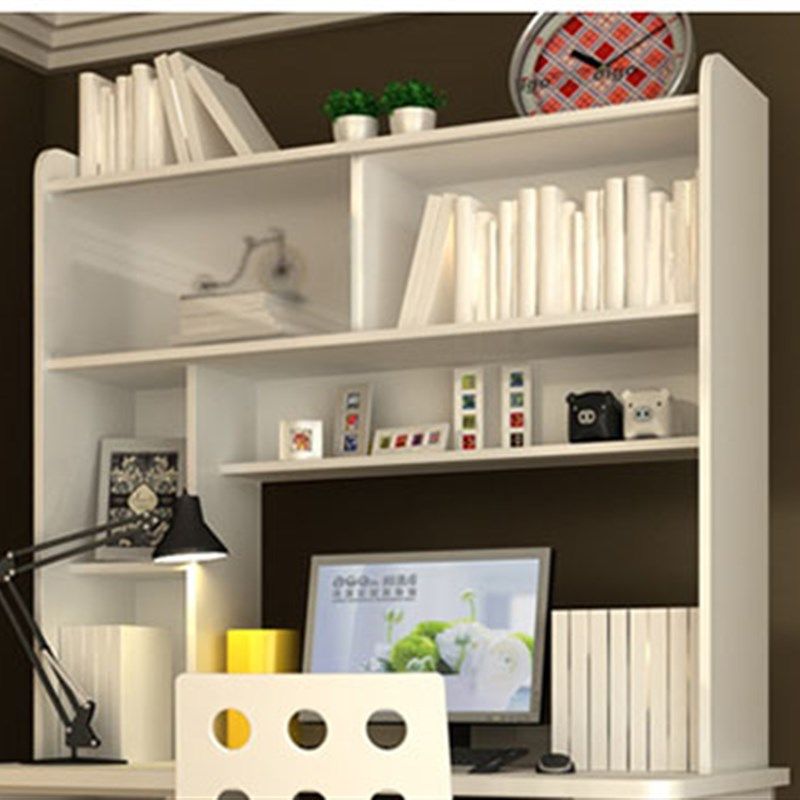 简约多功能书架简易桌上r电脑架宿舍桌面小书架储物架文件架置物,淘宝优惠券,粉丝福利购,淘宝优惠卷