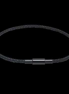 细款编织钢丝手链绳 防水钢丝手绳穿3D硬金小孔转运珠串珠替换绳