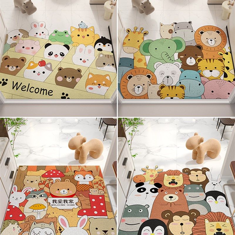 入户门地垫进门门口门垫2023新款卡G通丝圈脚垫进户玄关可裁剪地,淘宝优惠券,粉丝福利购,淘宝优惠卷