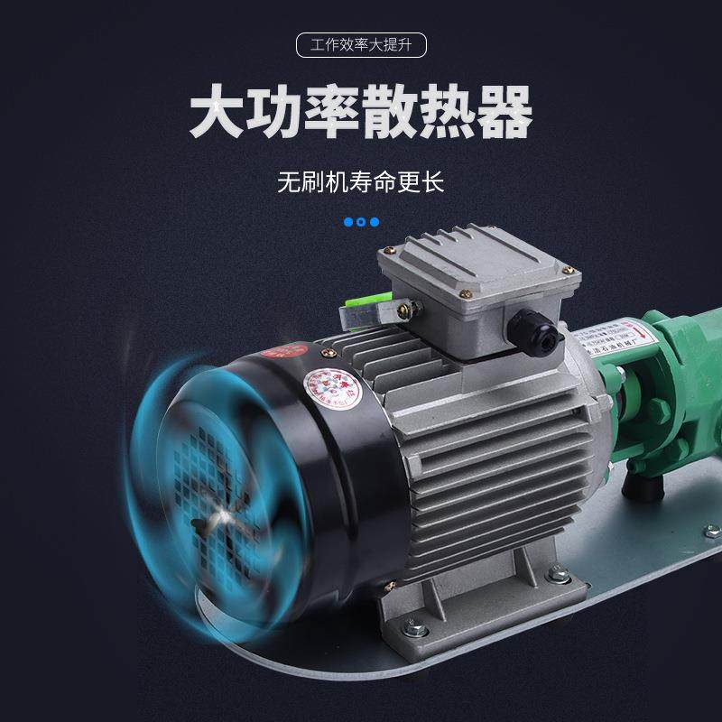 自吸式不锈钢液压油泵齿轮泵220v380v防爆高粘稠度机油柴油食用油,淘宝优惠券,粉丝福利购,淘宝优惠卷