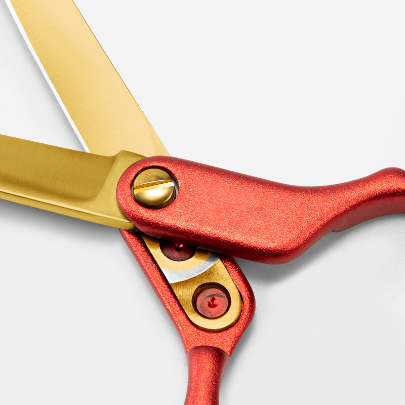 【YINGHUA PET】樱花宠物小弯分体剪刀VG10金色圆弧修圆翘剪MA,淘宝优惠券,粉丝福利购,淘宝优惠卷